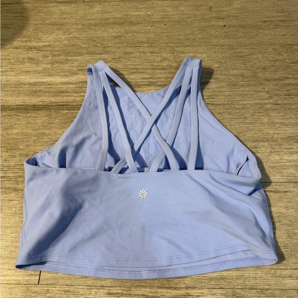 Athleta Other - Athleta Sky Blue Strappy Sports Bra